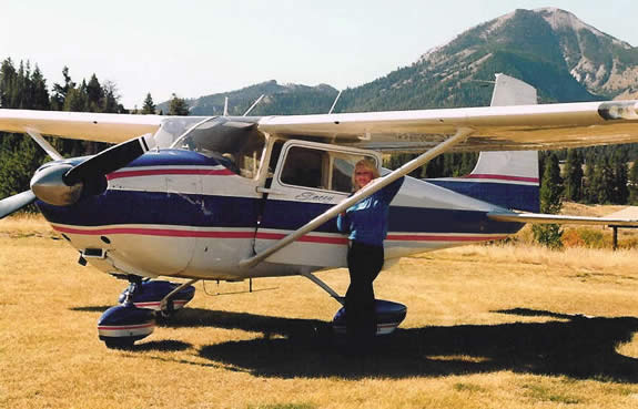 Stacey Budell is an Idaho real estate broker and licensed commercial pilot